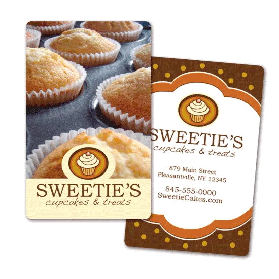Lenticular Business Cards